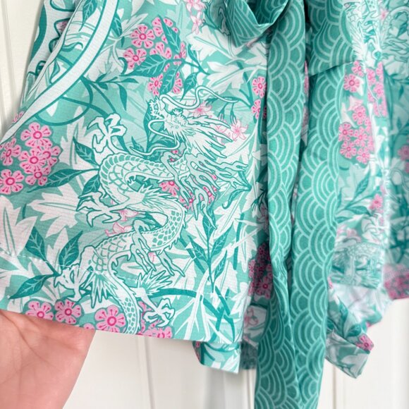 NWT Blackmilk x Avatar the Last Airbender Jasmine Dragon Shorts - Picture 8 of 10